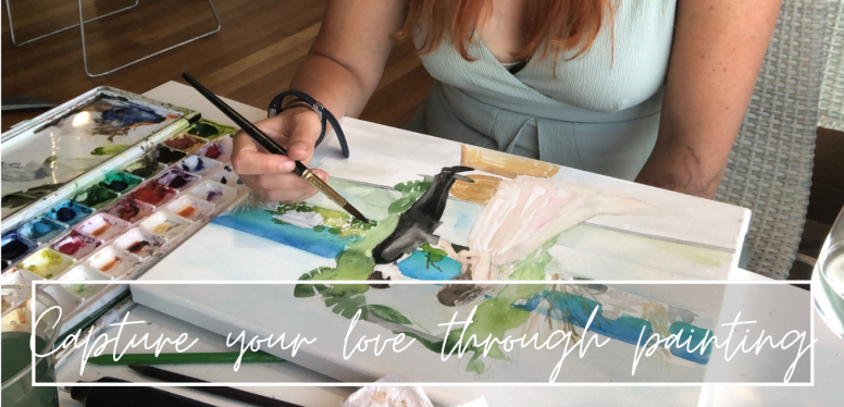 Capture your love through painting